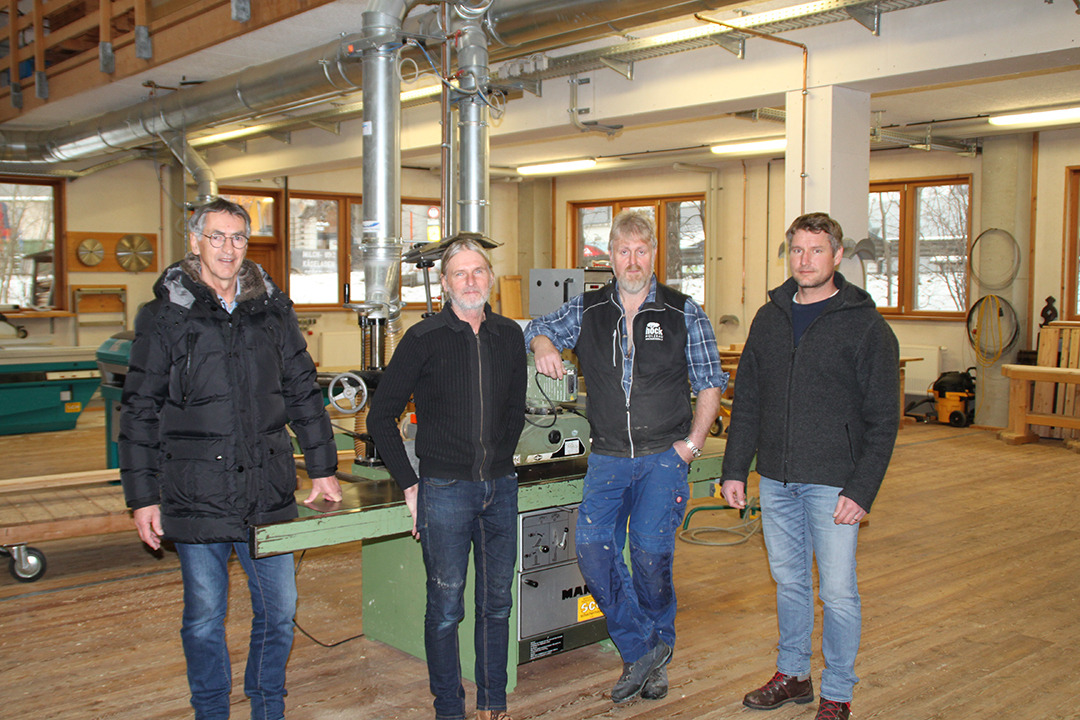 Ein neues Schulgebäude in Massivholzbauweise